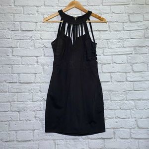 Alt B Black Mini Dress Size Large